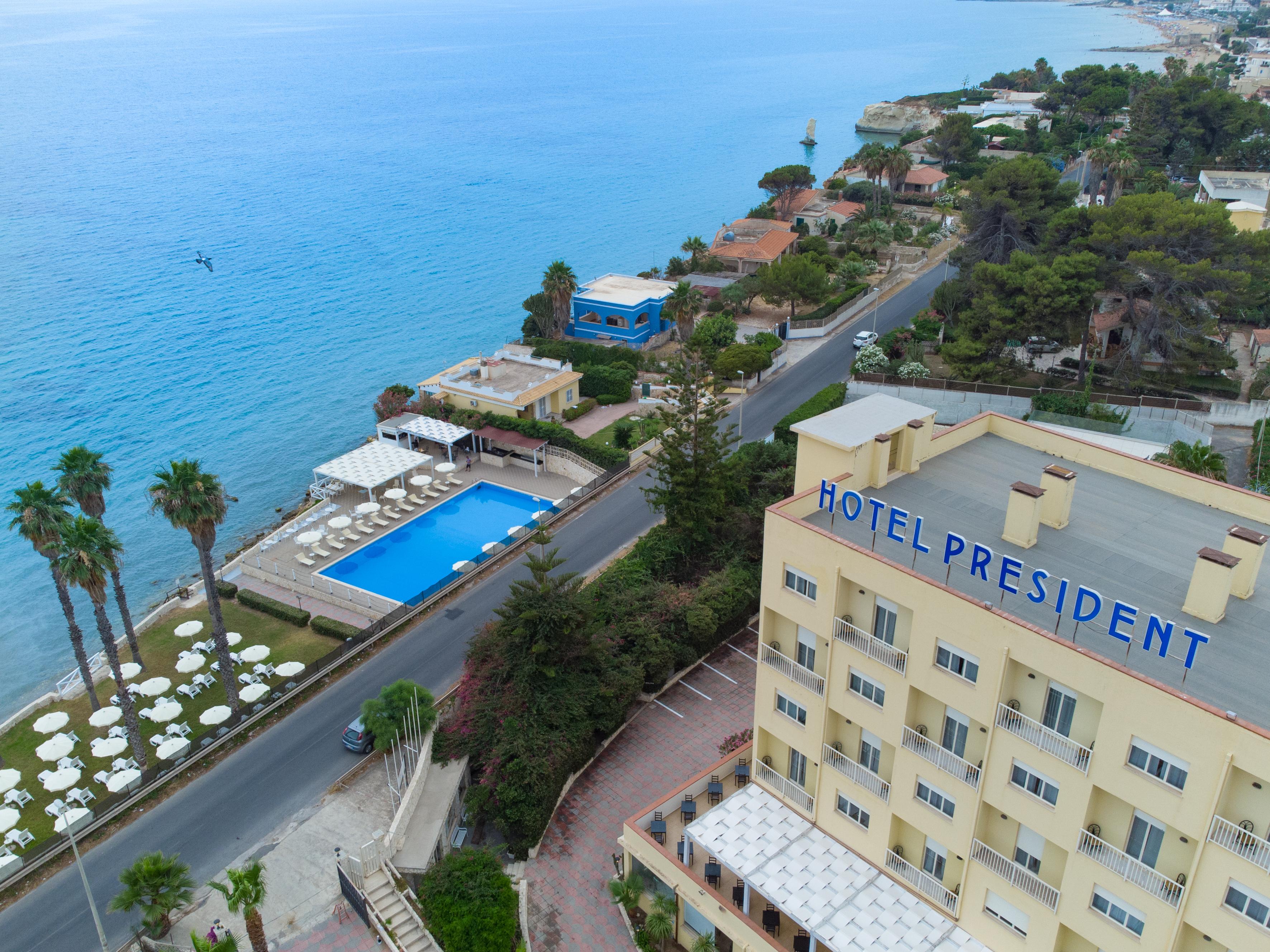 Hotel President Sea Palace Lido di Noto Extérieur photo