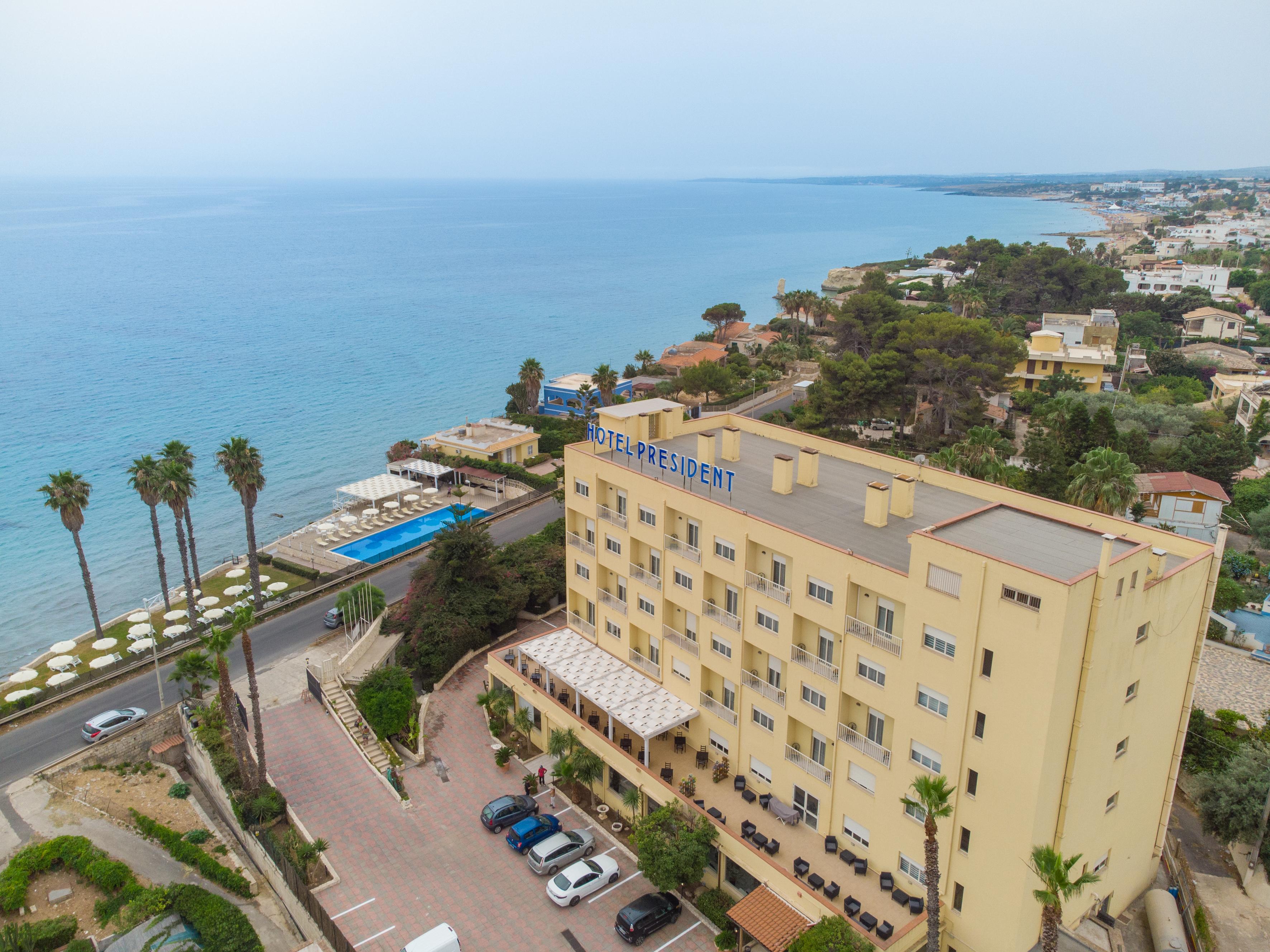 Hotel President Sea Palace Lido di Noto Extérieur photo
